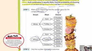 Lesson 132 Theoretical Probability of Compound Events [upl. by Dippold]