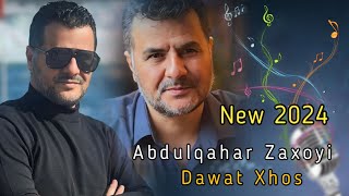 Abdulqahar Zaxoyi dawat xhos 2024 عبدالقهار زاخوی نابیژم تو عه مرئ منی داوات جدید [upl. by Geof17]