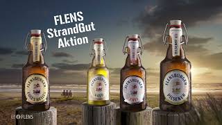 Flensburger Brauerei  StrandGut 80 mit Flensburger StrandLager 2024 [upl. by Anitsyrk201]