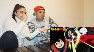 DRAGON BALL SUPER INTRO 2 REACTION AND BREAKDOWN [upl. by Eceer]