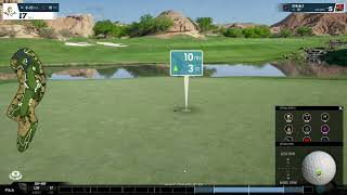 WGT Golf Wolf Creek 17 Pitchin Eagle [upl. by Nerte]