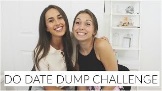 DO DATE DUMP CHALLENGE avec YouTubers [upl. by Lamb]