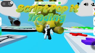 Script Pop it Trading Auto buy Auto drop no key [upl. by Harragan]