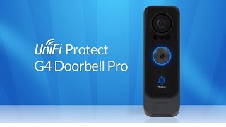 Unifi G4 Doorbell Pro Unboxing and Overview [upl. by Epilihp]