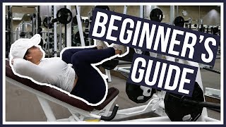 Leg Press  Seated Leg Press  HOW TO USE  FORM [upl. by Adnalra]