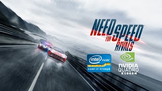 Need For Speed Rivals  i73740QM x nVidia Quadro K1000M [upl. by Nordine207]