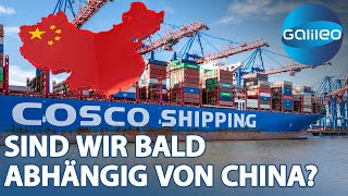 China in Shoppinglaune Was geht am Hamburger Hafen vor sich  Galileo  ProSieben [upl. by Mariandi]