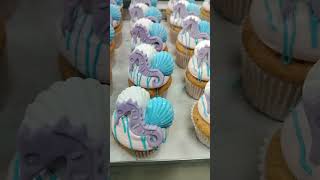 Sea theme CUP CAKES [upl. by Malilliw]