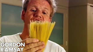 How To Cook The Perfect Pasta  Gordon Ramsay [upl. by Bencion]