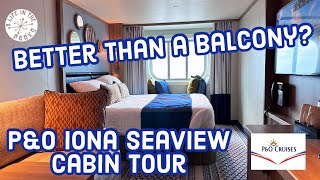 Iona Seaview Cabin Tour amp Review  Better Than a Balcony  Dirty Cabin Issues  Cabin 4624 [upl. by Shirl]