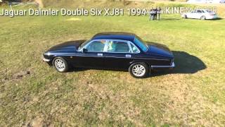 Jaguar xj81 Daimler Double Six 1994 [upl. by Ailimat]