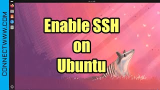 How to Enable SSH on Ubuntu [upl. by Atinauq]