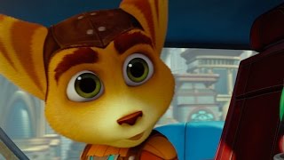 Ratchet and Clank  Meeting Ratchet  official FIRST LOOK clip 2016 Wondercon [upl. by Miun750]