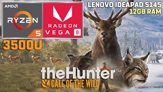 theHunter Call of the Wild  Ryzen 5 3500U  VEGA 8  720p Custom Settings 35W TDP [upl. by Adalai]