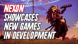 Nexon Showcases New Games in Development [upl. by Donelle]