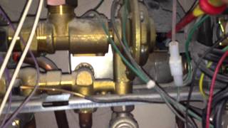 Hermann Supermicra He boiler no hot water Video 2 [upl. by Nirtak55]