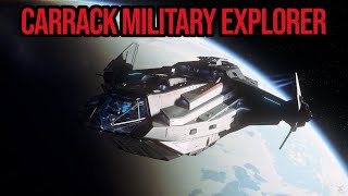 Star Citizen  The Anvil Carrack Explorer  Military Expedition Ship [upl. by Lorrayne40]