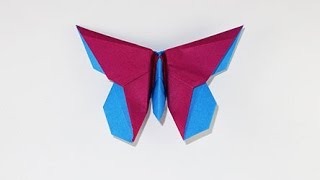 Origami Butterfly for Eric Joisel by Michael Lafosse [upl. by Ffilc]