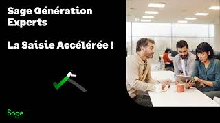 SAISIE ACCELEREE DANS SAGE GENERATION EXPERTS COALA [upl. by Halsy]