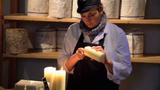 Cheese classes at Neals Yard Dairy [upl. by Allemat]