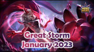 Great Storm January 2023 [upl. by Alston]