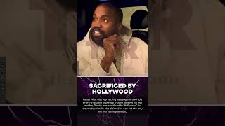 Kanye West Says His Mother Was Sacrificed by Hollywood Elites shorts [upl. by Notnilc806]