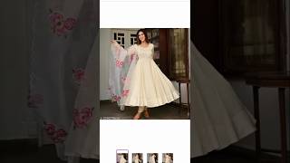 Pretty Retro Women Gownsmeeshofestivewearhaul kurtasetwithdupattaonlineshopping ytviralytshort [upl. by Esya]