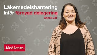 Läkemedelshantering inför förnyad delegering  Onlineutbildning [upl. by Glenn229]