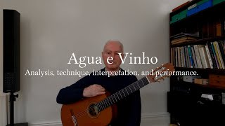 Paul Costello Tutorial Agua e Vinho Egberto Gismonti analysis technique and performance [upl. by Vernon]