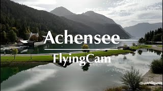 Neue Webcam in Achenkirch  Drohnenflug über Achensee [upl. by Ahsyad813]