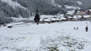 5 Backflip on skis in 20 seconds  Andri Ragettli [upl. by Thorwald]