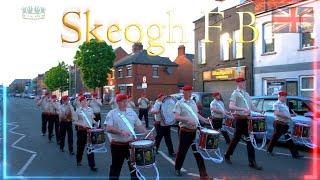 Skeogh Flute Band  E B P B Parade East Belfast 2024 [upl. by Eldred994]