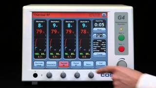 G4 Radiofrequency Generator  Graphing Interface [upl. by Christan]