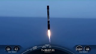 SpaceX Falcon 9 launched Transporter11 Mission [upl. by Oicnecserc995]