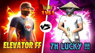 7H LUCKY VS CES ANCH 🔥 FREE FIRE COUSTOM MATCHfrefireheadshotviralvideoonetap [upl. by Jilly314]