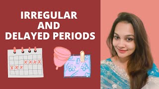 Causes of irregular periods  Explains Dr Tanushree Pandey [upl. by Kosaka]