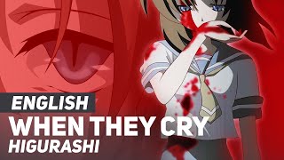 Higurashi  quotWhen They Cryquot FULL Opening  ENGLISH ver  AmaLee [upl. by Janeva]