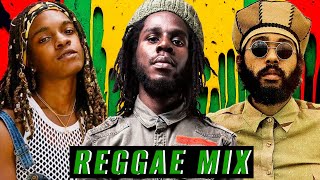 Reggae Mix 2024 quotChill and Love Reggae Songsquot  Tinas Mixtape [upl. by Attevroc]