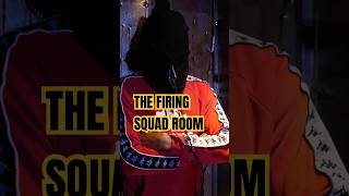 FIRING SQUAD ROOM Tips  The 17th Door hauntedhouse halloween [upl. by Mosi]