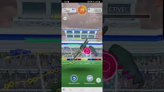 Regidrago NWB Solo  Lvl 375 Mega Rayquaza Fast Moves Only [upl. by Israel]