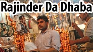 Rajinder Da Dhaba  Legendary Delhi Street Food [upl. by Maynard773]