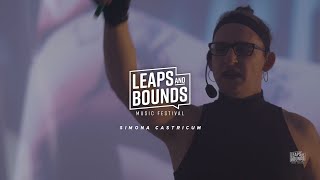 Simona Castricum — Live for Leaps And Bounds Festival [upl. by Hanzelin134]