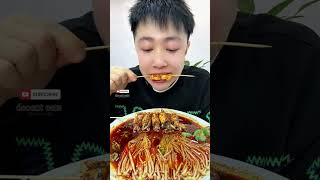 Huge spicy seafood eatingasmr asmreatingshow mukbang seafoodeating eats decenteats [upl. by Anul]