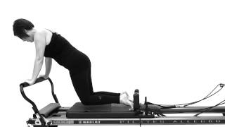 Pilates Reformer Intermediate  Jack Rabbit [upl. by Olihs]