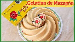 GELATINA DE MAZAPÁN [upl. by Suckram642]