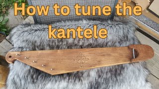 Tuning The Kantele [upl. by Obala]