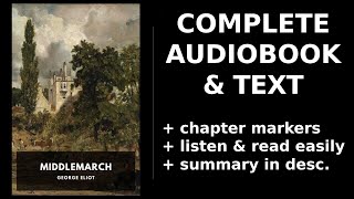 Middlemarch 13 🌟 By George Eliot FULL Audiobook [upl. by Jenica]