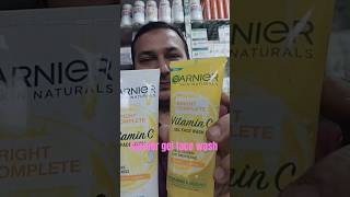 Garnier face washcosmetics beauty viralreels viralvideo viralshorts viralvideo [upl. by Noswal]