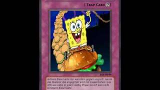 Yugiohcardmaker spongebob deck [upl. by Auhsohey316]