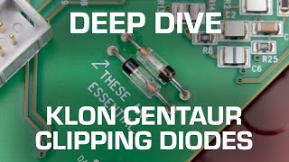 Deep Dive All About the Klon Centaur Germanium Clipping Diodes [upl. by Annuaerb318]